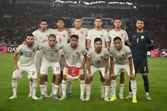 Timnas Indonesia naik di ranking FIFA (Foto: Turunminum.id/Rifqi Dian Saputra)