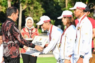 turunminum.id Ungkapan Gembira Peraih Medali Paralimpiade 2024 Setelah Diguyur Bonus Presiden Jokowi