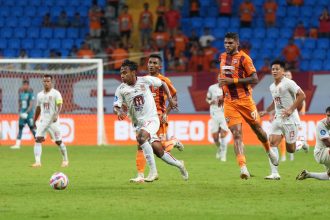 Borneo FC vs Malut United di Liga 1 2024 (Foto: Malut United)