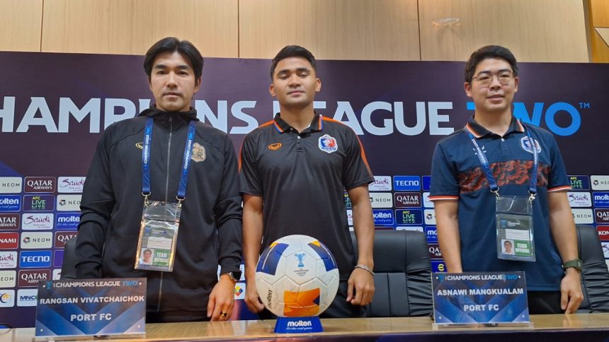 turunminum.id ACL 2 2024-2025 Port FC Siap Hadapi Persib