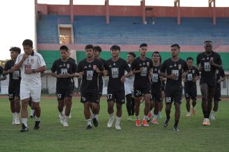 Malut United bersiap hadapi Bali United (Foto: Malut United)