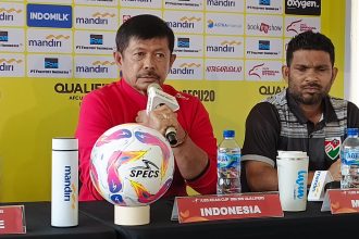 Pelatih Timnas Indonesia U-20, Indra Sjafri (Foto: Turunminum.id/da Yerimon)