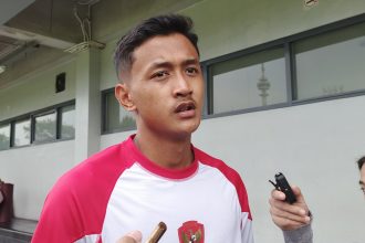 Pemain Timnas U-20, Dony Tri Pamungkas (Foto: Turunminum.id/da Yerimon)