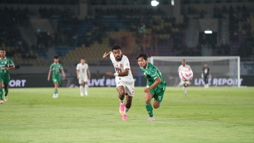 Liga 1 2024: PSS Sleman vs Malut United (Foto: Malut United)