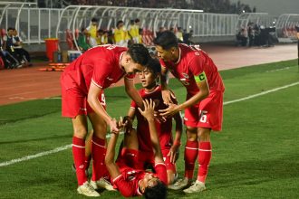 Timnas U-20 lolos ke Piala Asia U-20 2025 (Foto: Turunminum.id/Rifqi Dian Saputra)