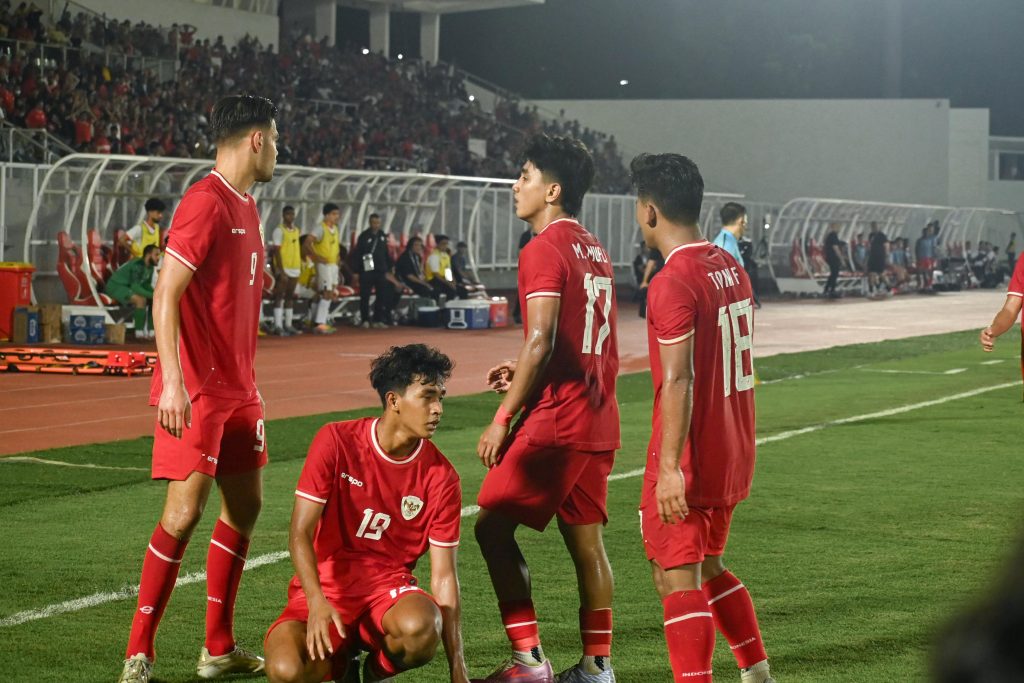 turunminum.id Timnas Ikut TC Timnas Indonesia U-20 di Bali, Kadek Arel dkk Siap Digenjot Fisik dan Taktik oleh Indra Sjafri Timnas U-20 Indonesia lolos ke Piala Asia U-20 (Foto: Turunminum.id/Rifqi Dian Saputra)