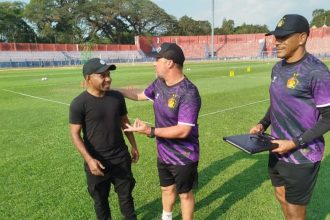 Persik Kediri lepas dua pemain di awal Liga 1 2024 (Foto: Persik Kediri)