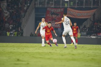 Persija Jakarta saat lawan Dewa United di pekan ke-5 Liga 1 2024 (Foto: Persija Jakarta)