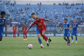 Liga 1 2024, Persub Bandung vs Persija Jakarta (Foto: Persija Jakarta)