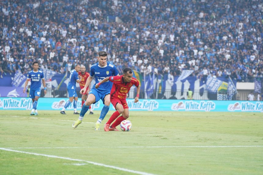 Persija vs Persib di Liga 1 2024 (Foto: Persija Jakarta)