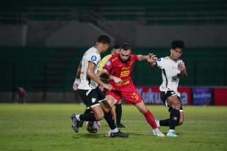 Persija Jakarta saat lawan PSM Makassar di Liga 1 2024 (Foto: Persija)