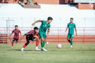 Persebaya Surabaya menang atas Maestro FC di laga uji coba (Foto: Persebaya.id)