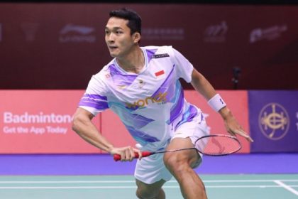 turunminum.id Jonatan Christie Tumbang, Indonesia Tanpa Wakil di Final China Open 2024