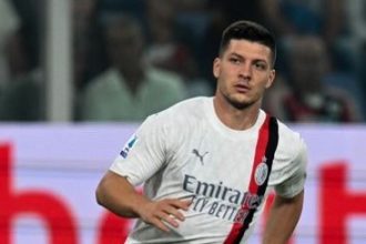 turunminum.id Luka Jovic Tak Masuk dalam Skuat AC Milan di Liga Champions