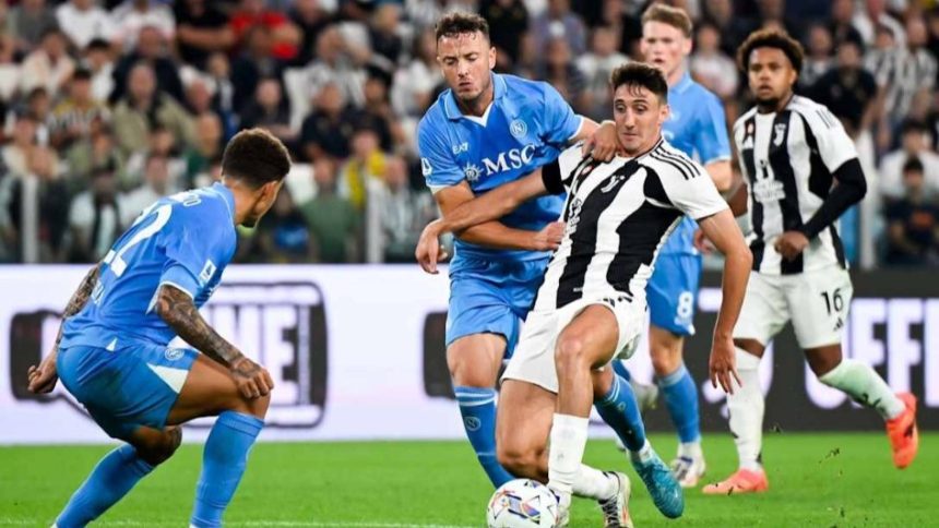 turunminum.id Klasemen Liga Italia: Juventus Tertahan di Posisi Keempat Usai Diimbangi Napoli