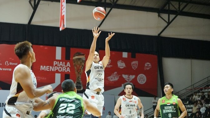 turunminum.id Basket Dewa United ke Semifinal IBL All Indonesian Usai Kalahkan Borneo turunminum.id Dewa United ke Semifinal IBL All Indonesian Usai Kalahkan Borneo