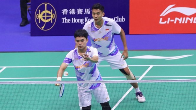 turunminum.id Hong Kong Open 2024: Ganda Putra Indonesia Bentrok di Semifinal