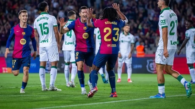 turunminum.id La Liga Barcelona Lanjutkan Tren Kemenangan dengan Bungkam Getafe turunminum.id Barcelona Lanjutkan Tren Kemenangan dengan Bungkam Getafe