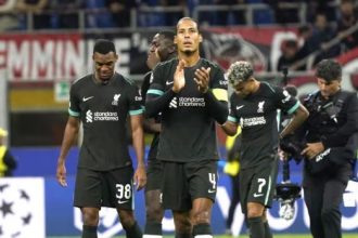 turunminum.id Hasil Liga Champions: Liverpool Pecundangi Milan di San Siro