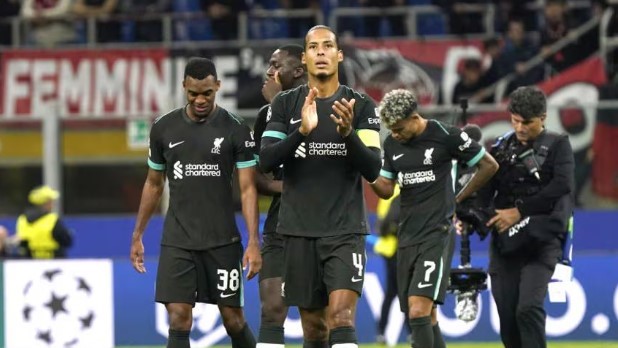 turunminum.id Hasil Liga Champions: Liverpool Pecundangi Milan di San Siro
