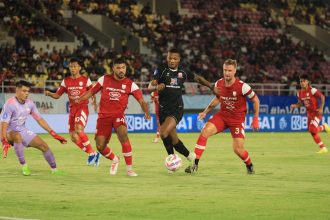 Madura United kalah dari Persis Solo di pekan ke-4 Liga 1 2024 (Foto: Liga Indonesia Baru)