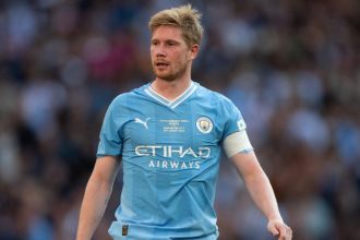 Manchester City, De Bruyne