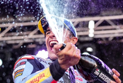 turunminum.id Marc Marquez Beberkan Kunci Kemenangan di MotoGP Aragon