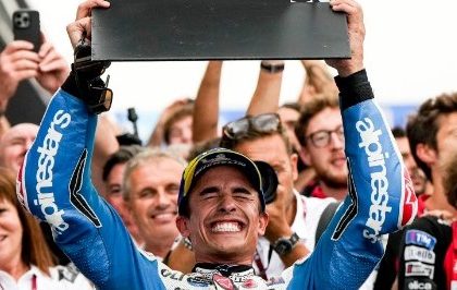 turunminum.id Marc Marquez Tak Menyangka Bisa Menang di MotoGP San Marino