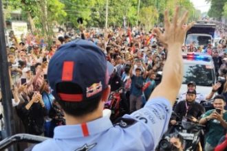 turunminum.id MotoGP Mandalika 2024, Warga Mataram Padati Parade Pembalap