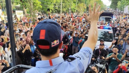 turunminum.id MotoGP Mandalika 2024, Warga Mataram Padati Parade Pembalap