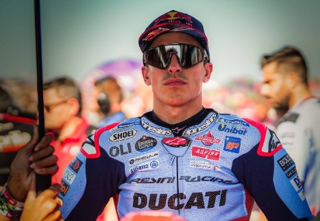 turunminum.id Gagal Finis di MotoGP Indonesia, Marc Marquez Lupakan Gelar