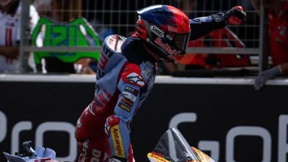 turunminum.id Marc Marquez Bikin Bos Ducati Terkagum-kagum