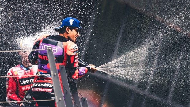 turunminum.id MotoGP Mandalika: Martin Mendominasi, Marc Marquez Gagal Finis