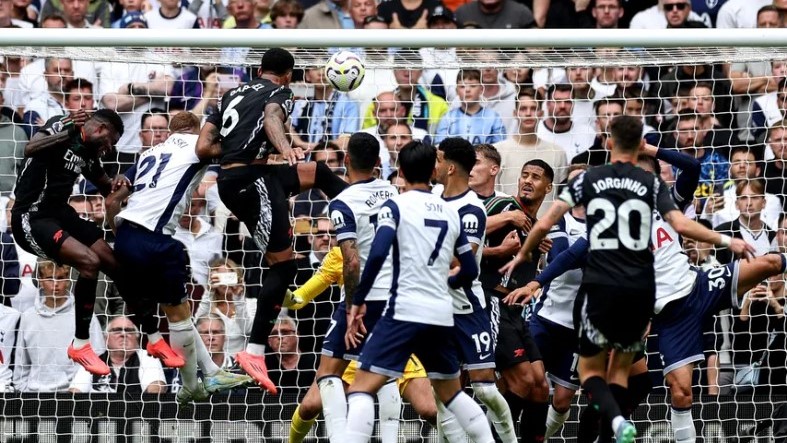 turunminum.id Inggris Hasil Liga Inggris: Arsenal Bungkam Tottenham di Derby London turunminum.id Hasil Liga Inggris: Arsenal Bungkam Tottenham di Derby London