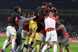 turunminum.id Bungkam Inter, AC Milan Kuasai Derby della Madonnina