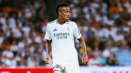 turunminum.id Eder Militao Terancam Absen Bela Real Madrid Selama 10 Hari