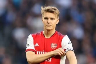 turunminum.id Martin Odegaard Bertekad Antarkan Arsenal Angkat Trofi