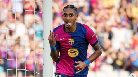 turunminum.id Raphinha Terganggu dengan Rumor Masa Depannya di Barcelona