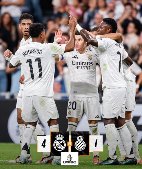turunminum.id La Liga Klasemen Liga Spanyol: Real Madrid Tempel Barcelona turunminum.id Klasemen Liga Spanyol: Real Madrid Tempel Barcelona