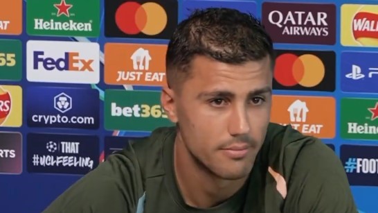 turunminum.id Champions Rodri Ajak Pemain Protes Jadwal Kompetisi yang Padat turunminum.id Rodri Ajak Pemain Protes Jadwal Kompetisi yang Padat