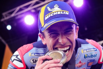 turunminum.id Marc Marquez Incar Podium di MotoGP Aragon 2024 Usai Menangi Sprint Race