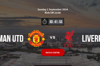 turunminum.id Prediksi Skor Manchester United vs Liverpool: Adu Taktik Musuh Bebuyutan di Premier League