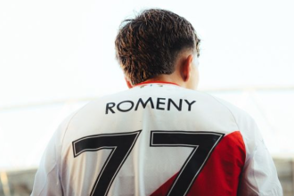 Pemain keturunan Indonesia Ole Romeny. (Foto:Instagram/@oleromeny)