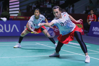 turunminum.id Perang Saudara! Febriana Dwipuji Kusuma/Amallia Cahaya Pratiwi Juara Taiwan Open 2024