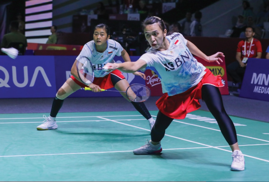 turunminum.id Perang Saudara! Febriana Dwipuji Kusuma/Amallia Cahaya Pratiwi Juara Taiwan Open 2024