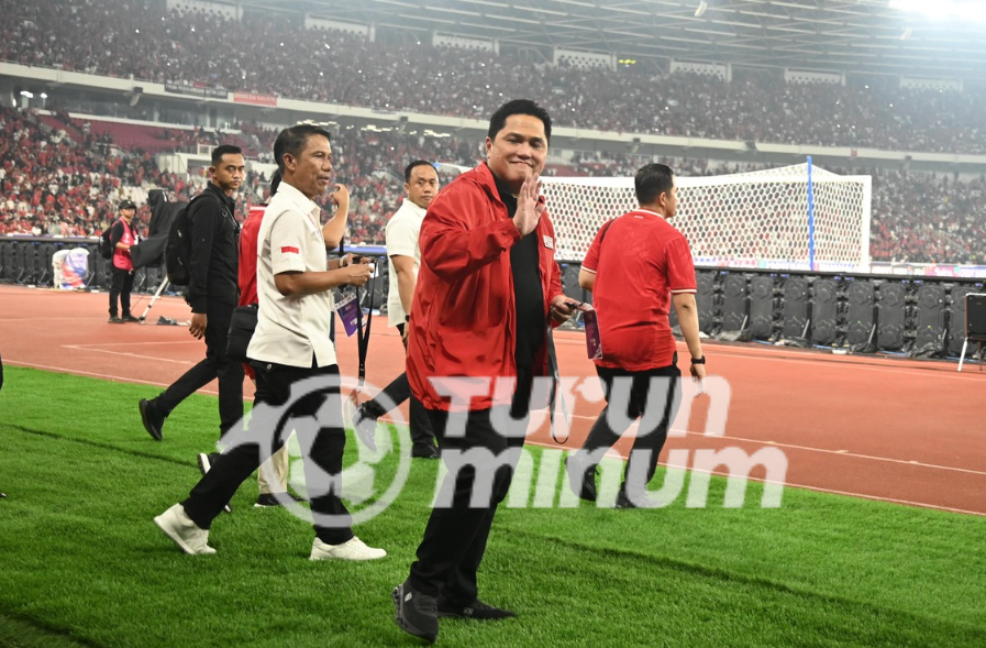 turunminum.id Timnas Harapan Erick Thohir Usai Imbangi Australia : Percaya Bisa Menang Dipertandingan Mendatang? Iya! turunminum.id Harapan Erick Thohir Usai Imbangi Australia : Percaya Bisa Menang Dipertandingan Mendatang? Iya!