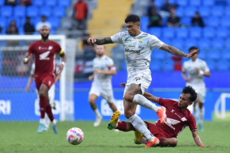 PSM Makassar vs Persib di pekan keempat Liga 1 2024/2025. (Foto:Persib)