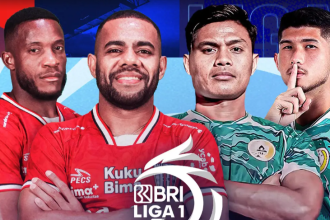 turunminum.id Link Live Streaming Bali United vs PSS Sleman: Laga Seru di Kandang Serdadu Tridatu