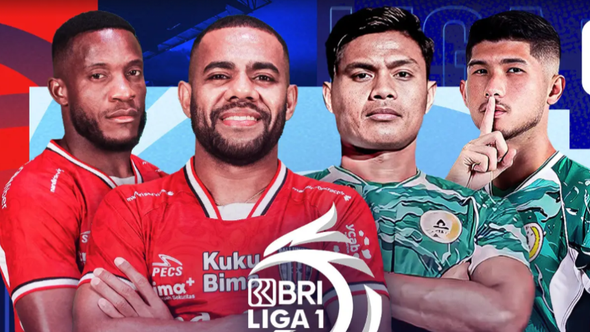 turunminum.id Link Live Streaming Bali United vs PSS Sleman: Laga Seru di Kandang Serdadu Tridatu