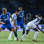 Persib vs PSIS Semarang di pekan kelima Liga 1 2024/2025. (Foto:LIB)